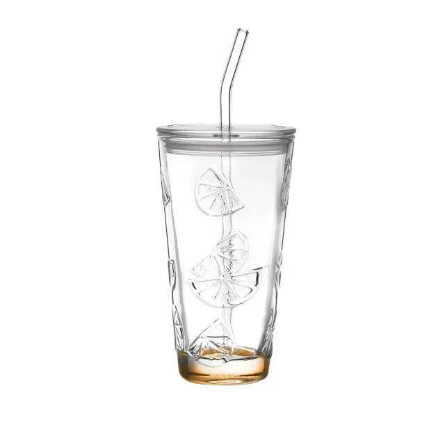 Godinger Crystal Orange sugekop 19,5 oz rav blyfri