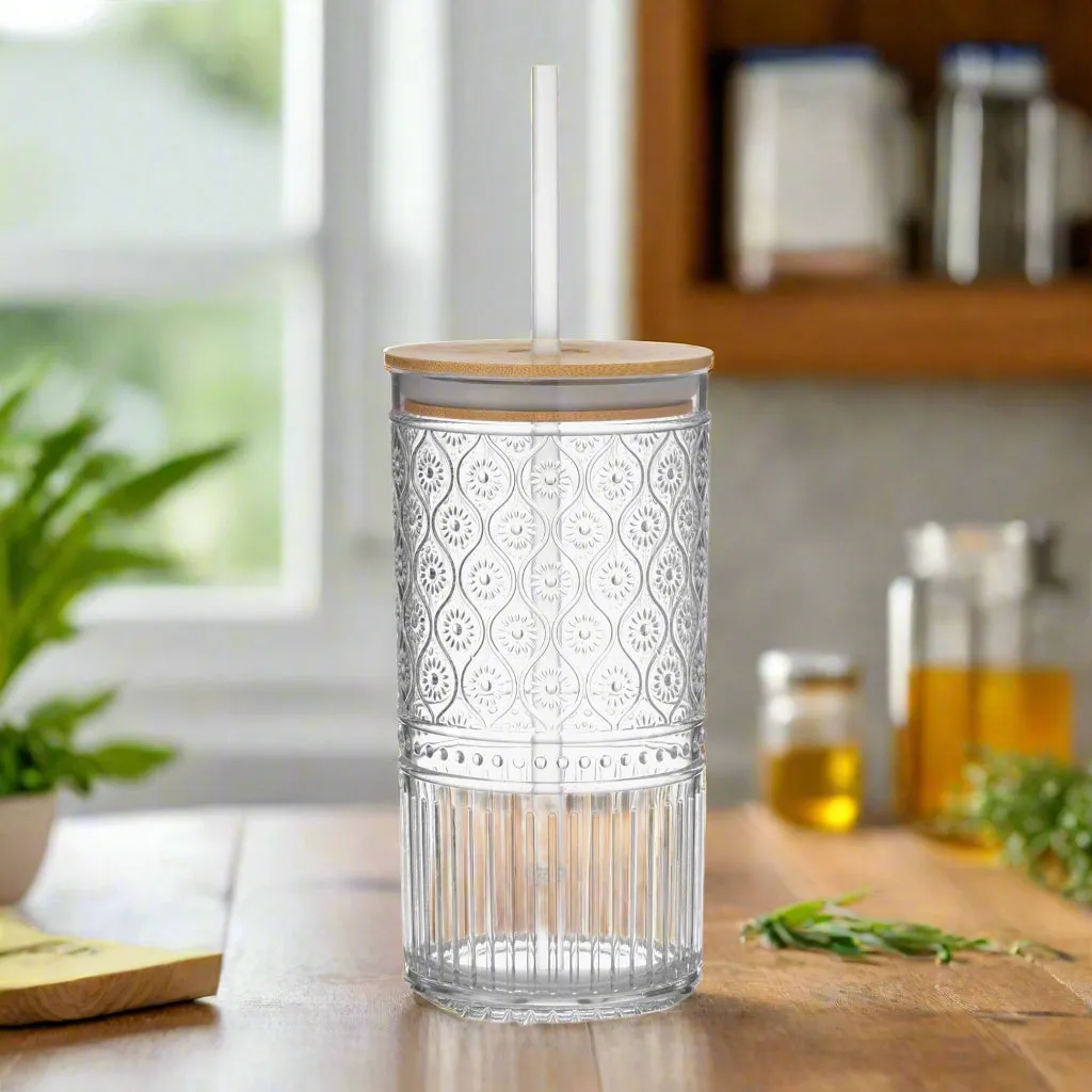 Godinger Claro tumbler klar akryl 4 stk 568 ml