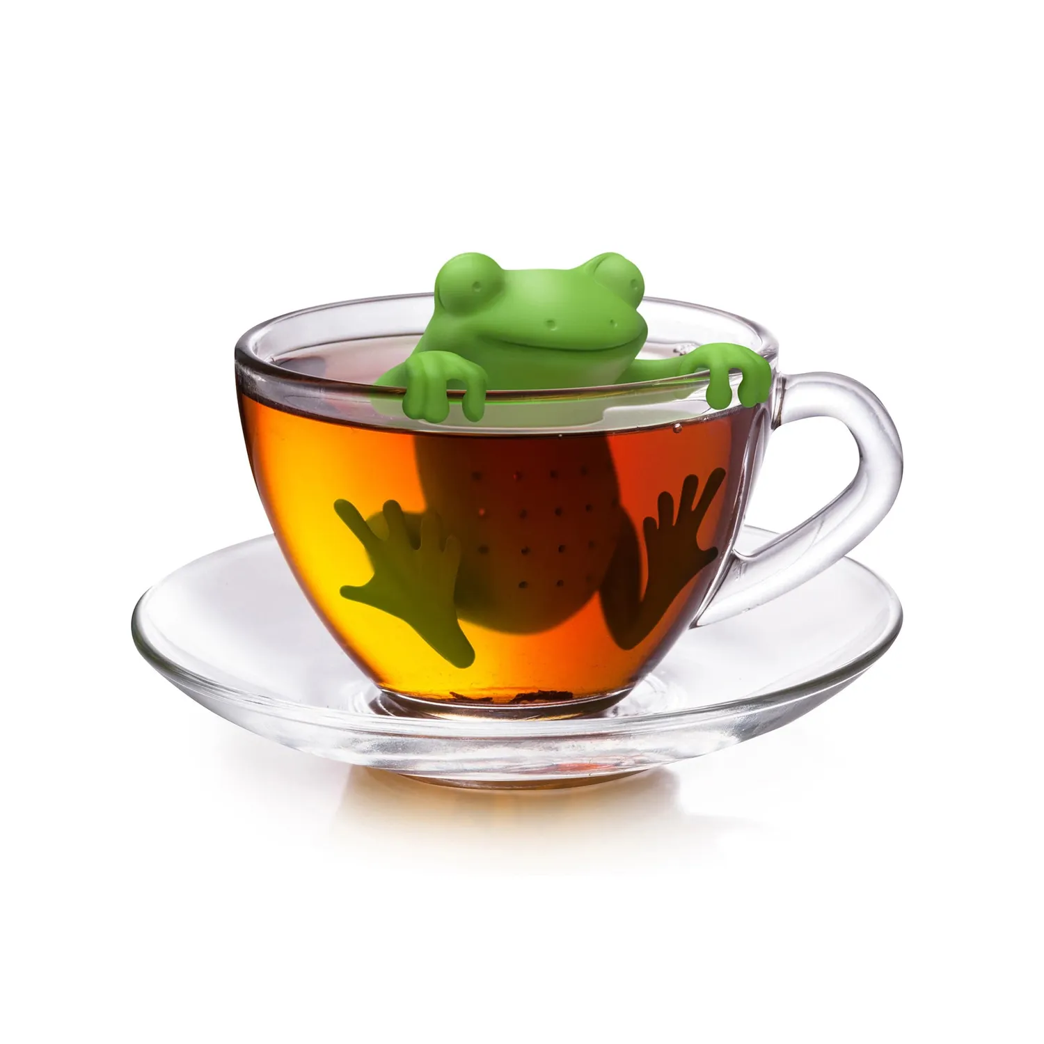 Fred Tea Frog teinfuser frø silikone