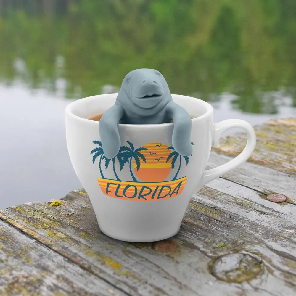 Fred ManaTea teinfuser søko silikone