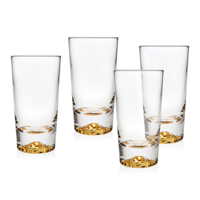 Godinger Sierra shotglas 6 stk klar guld krystal