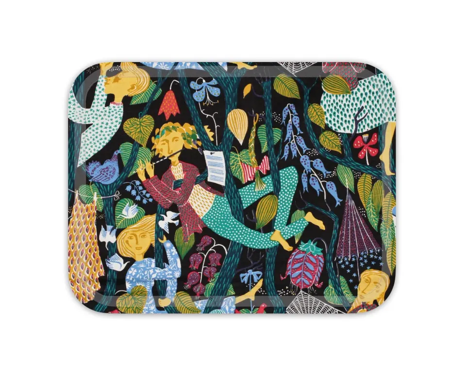 Opto Design Melodi Black bakke 27x20 cm birkefiner