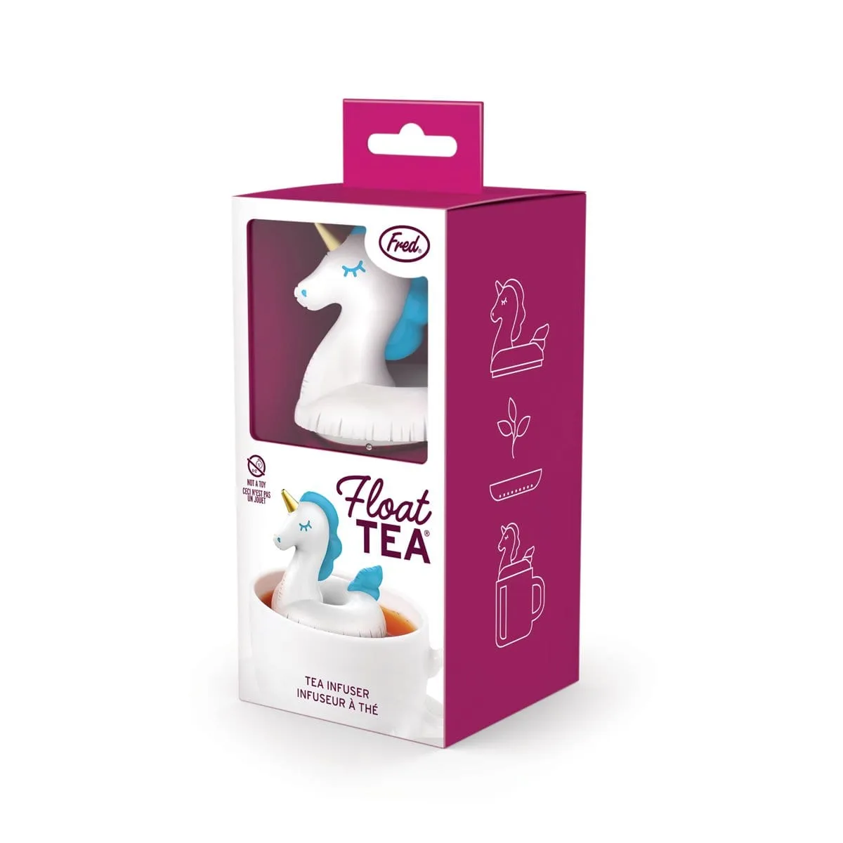 Fred Float-Tea teinfuser enhjørning