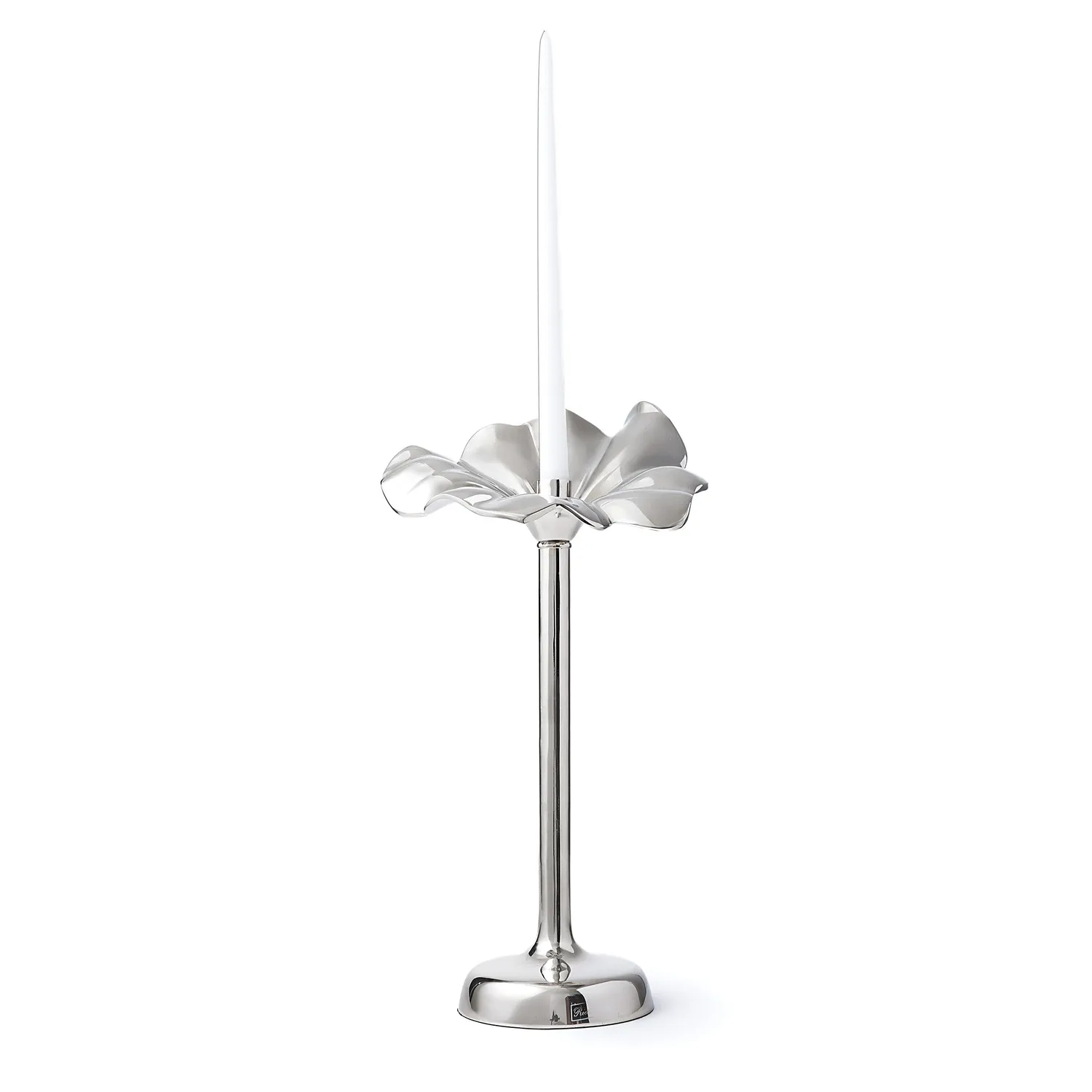 Godinger Blossom Platinum lysestage 40 cm