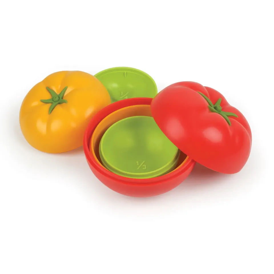 Fred Home Grown målebæger sæt 6 stk tomat
