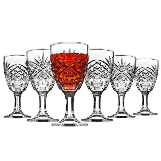 Godinger Dublin likørglas krystal 4 oz 6 stk