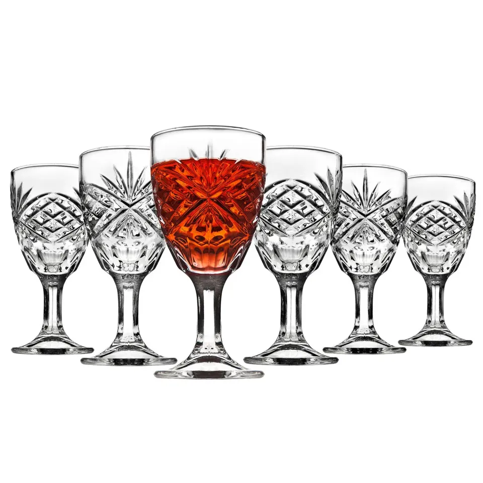 Godinger Dublin likørglas krystal 4 oz 6 stk