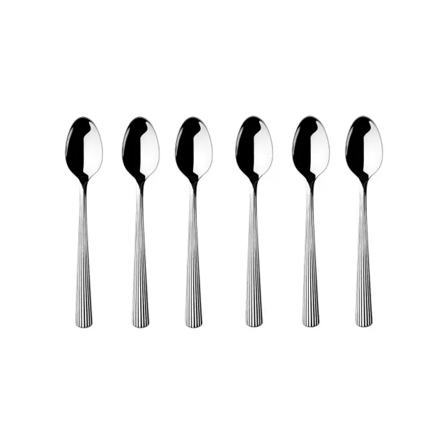 Guzzini Cleo kaffeskeer 6 stk 18/10 stål blank