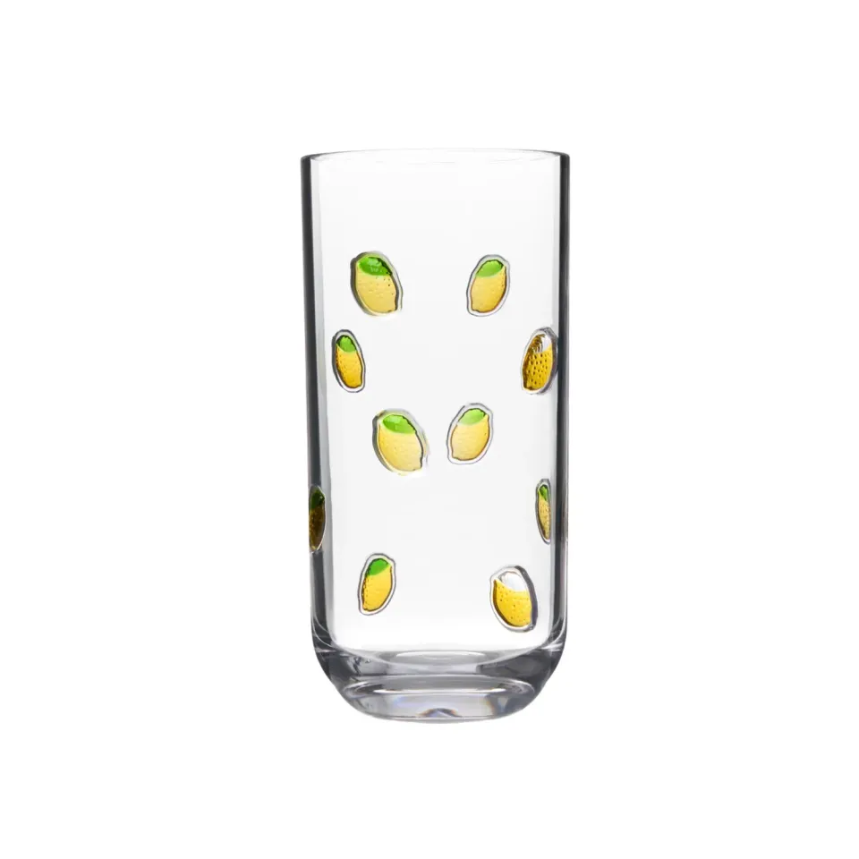 Godinger Lemon Icon highballglas citron akryl 53 cl