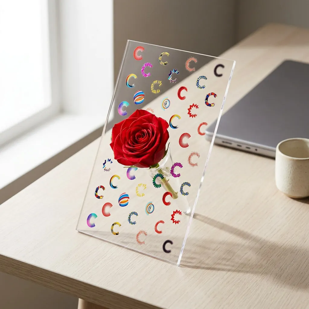 Guzzini Si Single vase til enkelt blomst