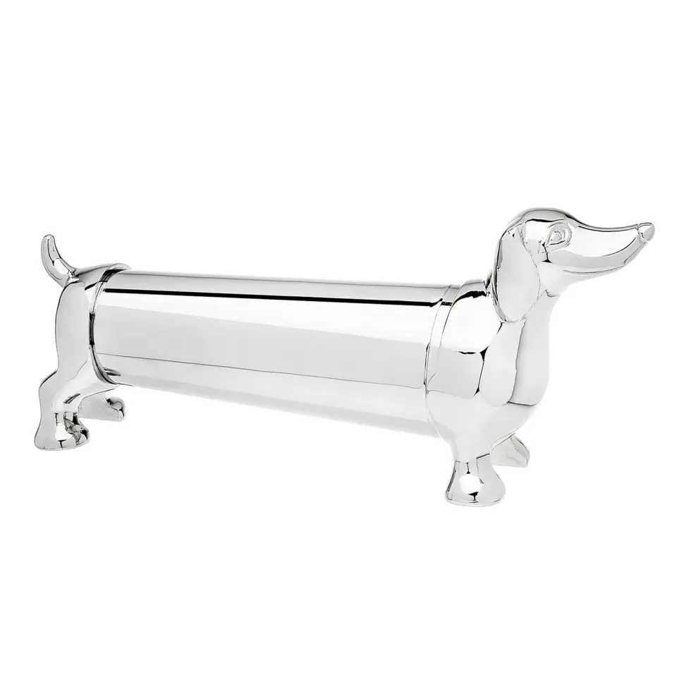 Godinger Dachshund cocktailshaker 21 oz rustfrit stål