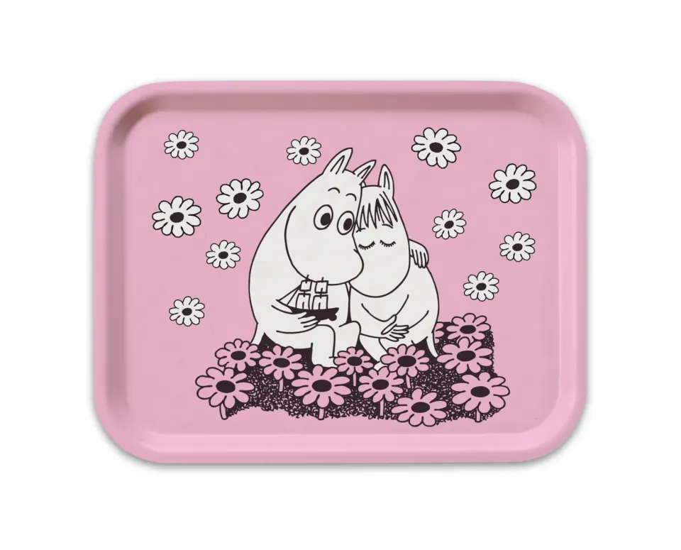 Opto Design Moomin Love bakke 27x20 birkefiner