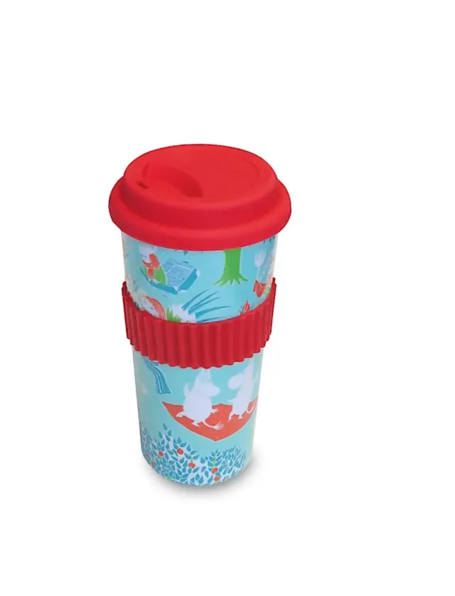 Opto Design Moomin Retro to go kop 0,5 L mintgrøn