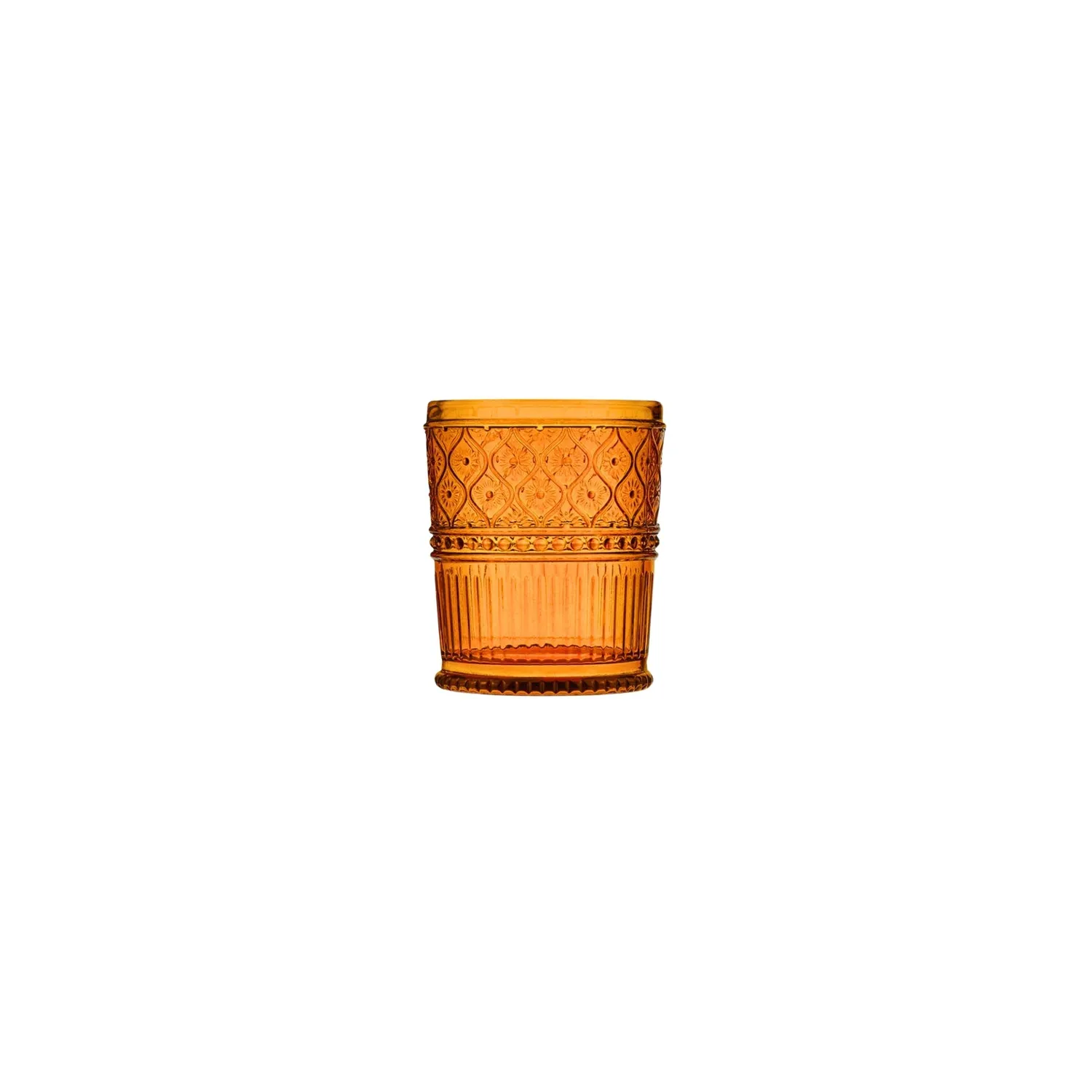 Godinger Claro Amber whiskyglas 4 stk rav 350 ml