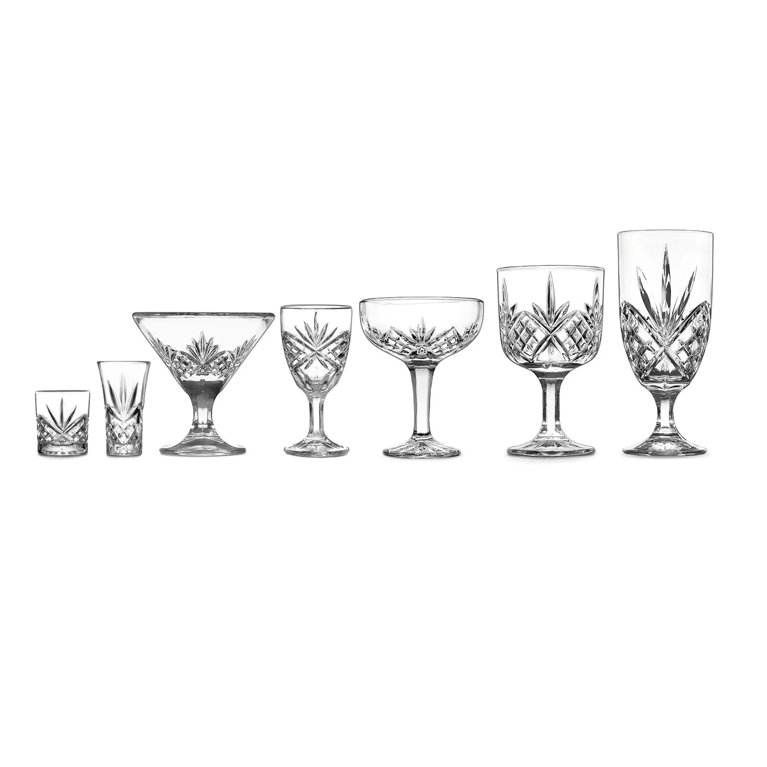 Godinger Dublin champagneglas 4 stk krystal 6 oz