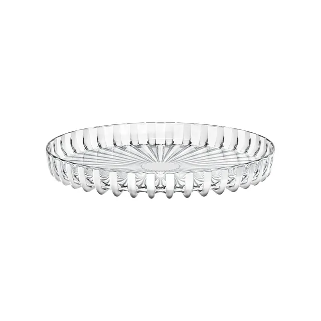 Guzzini Dolcevita serveringsbakke rund bioplast