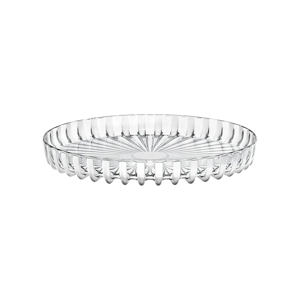 Guzzini Dolcevita serveringsbakke rund bioplast