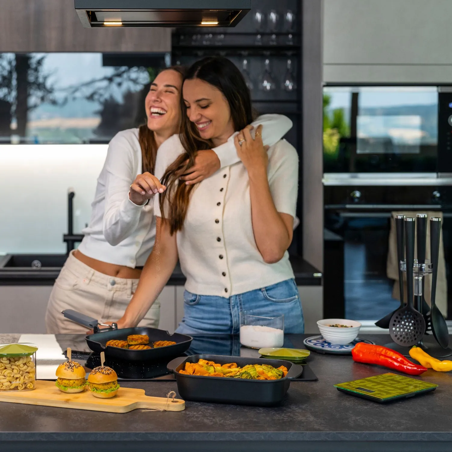 Guzzini Cook&Special grillpande induktion foldbart håndtag
