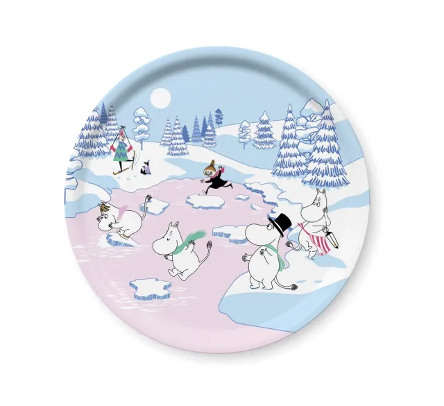 Opto Design Mumi Winter 2022 bakke Ø31 cm rund birk