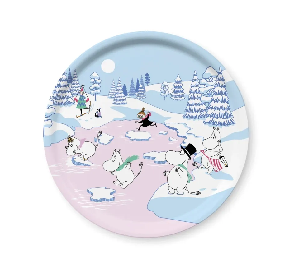 Opto Design Mumi Winter 2022 bakke Ø31 cm rund birk