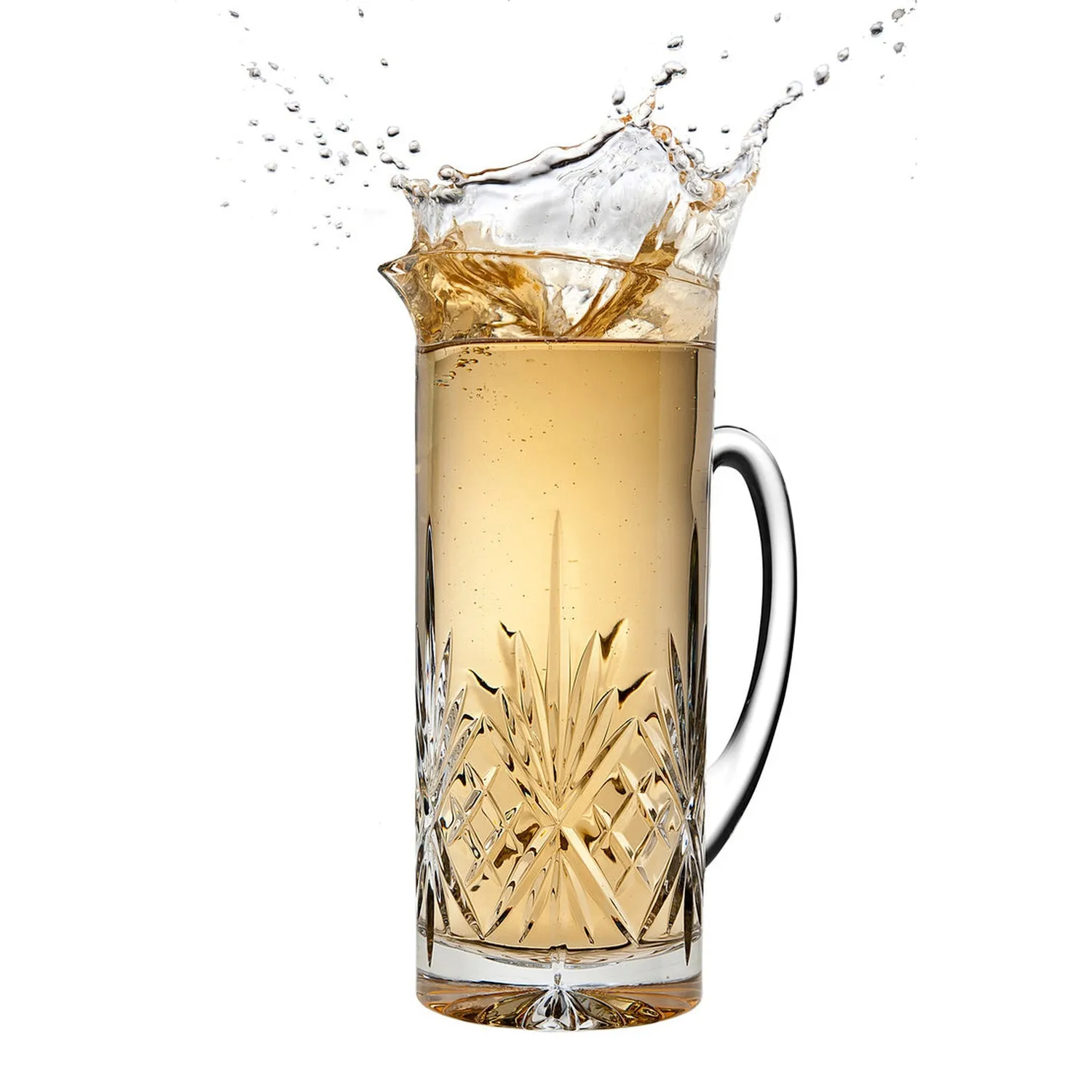 Godinger Dublin kande krystal 20 oz slebet