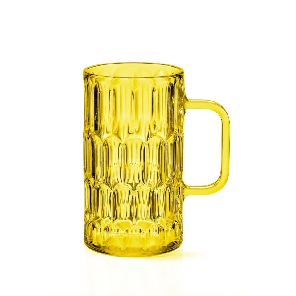 Guzzini Vanity ølglas 4 stk transparent biobaseret