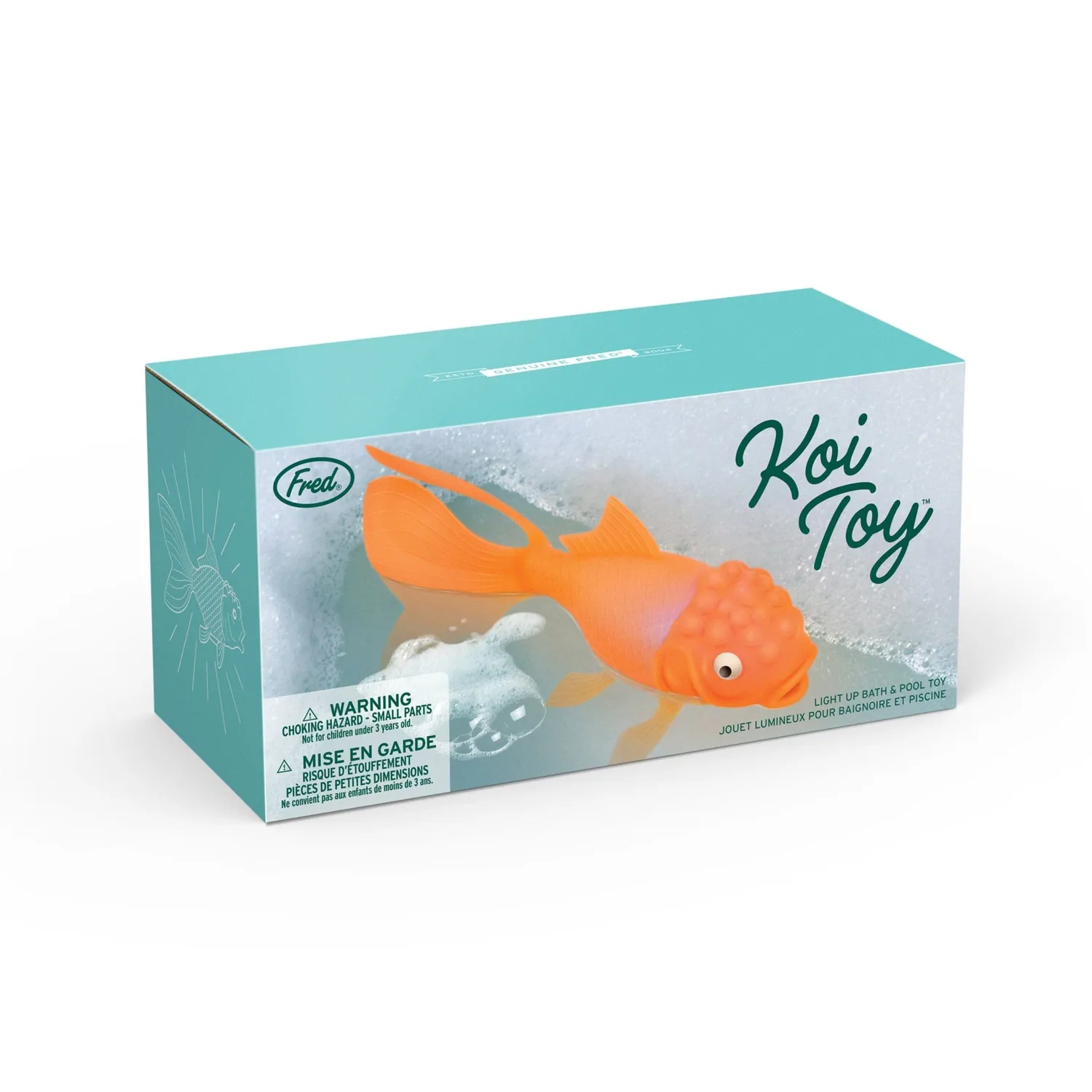 Fred Koi Toy badelegetøj lysende koi orange