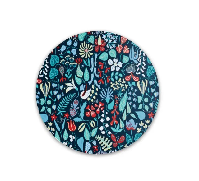 Opto Design Herbarium Dark grydemat Ø 21 cm mørk