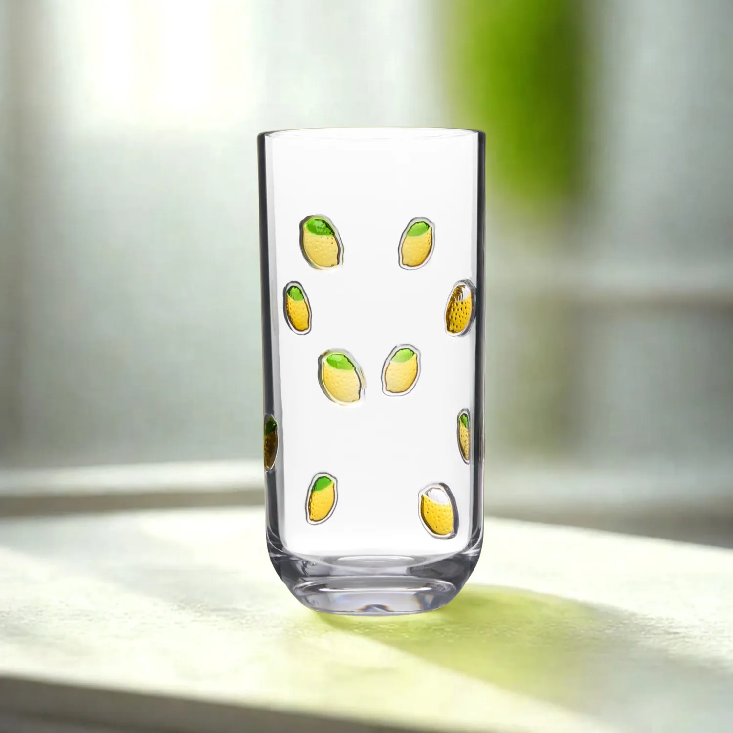 Godinger Lemon Icon highballglas citron akryl 53 cl