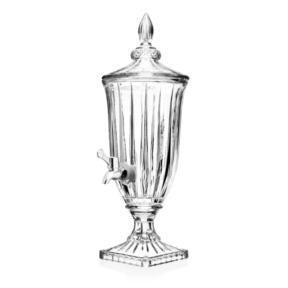 Godinger Parallels drikkedispenser 60oz krystal
