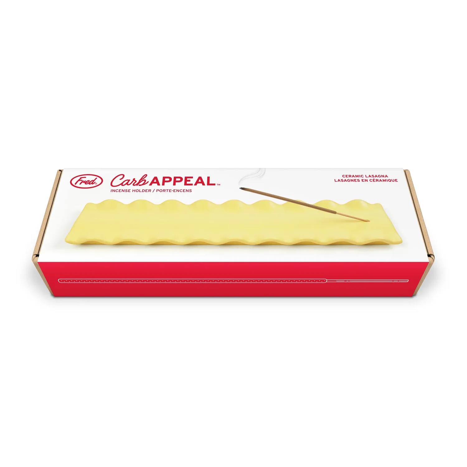 Fred Carb Appeal røgelsesholder keramik lasagne