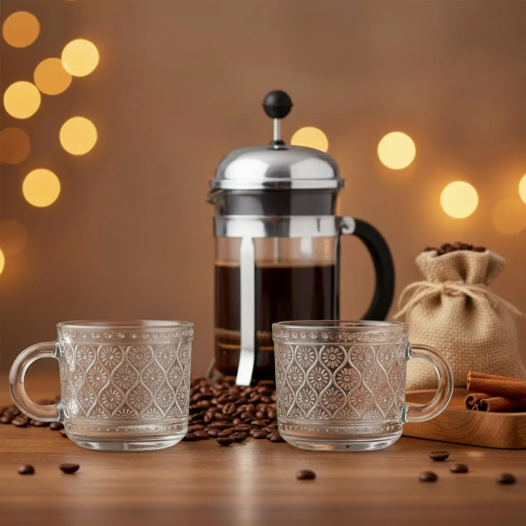 Godinger Claro espressokop klar krystal 4 stk 10cl