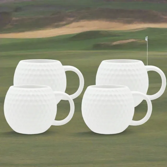 Godinger League krus sæt golf 4 stk porcelæn