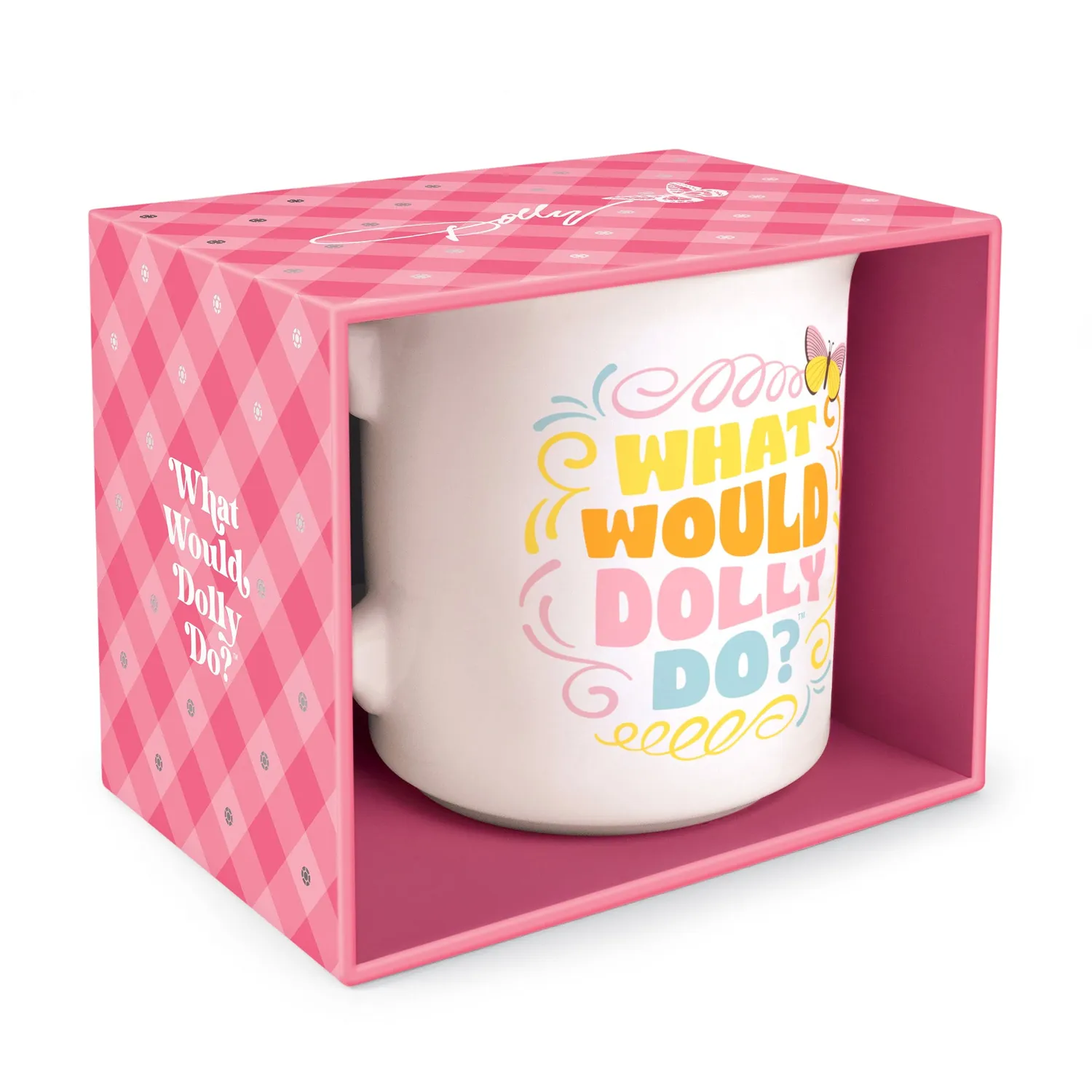 Fred Dolly Mug WWDD krus 473 ml keramik