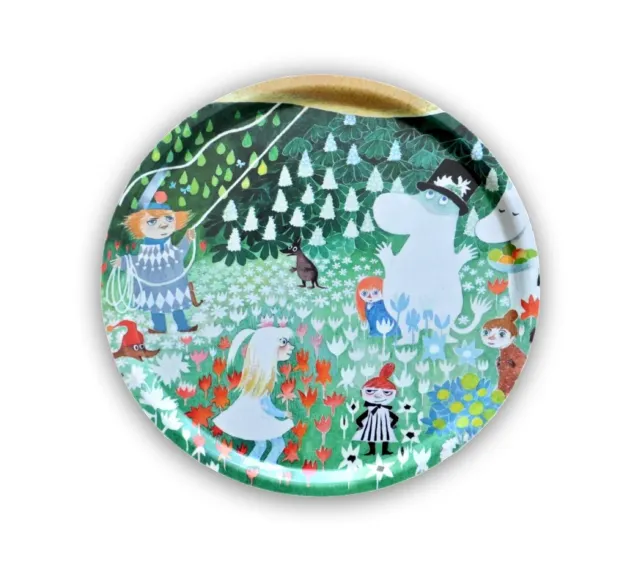 Opto Design Moomin Dangerous Journey bakke rund Ø31 cm