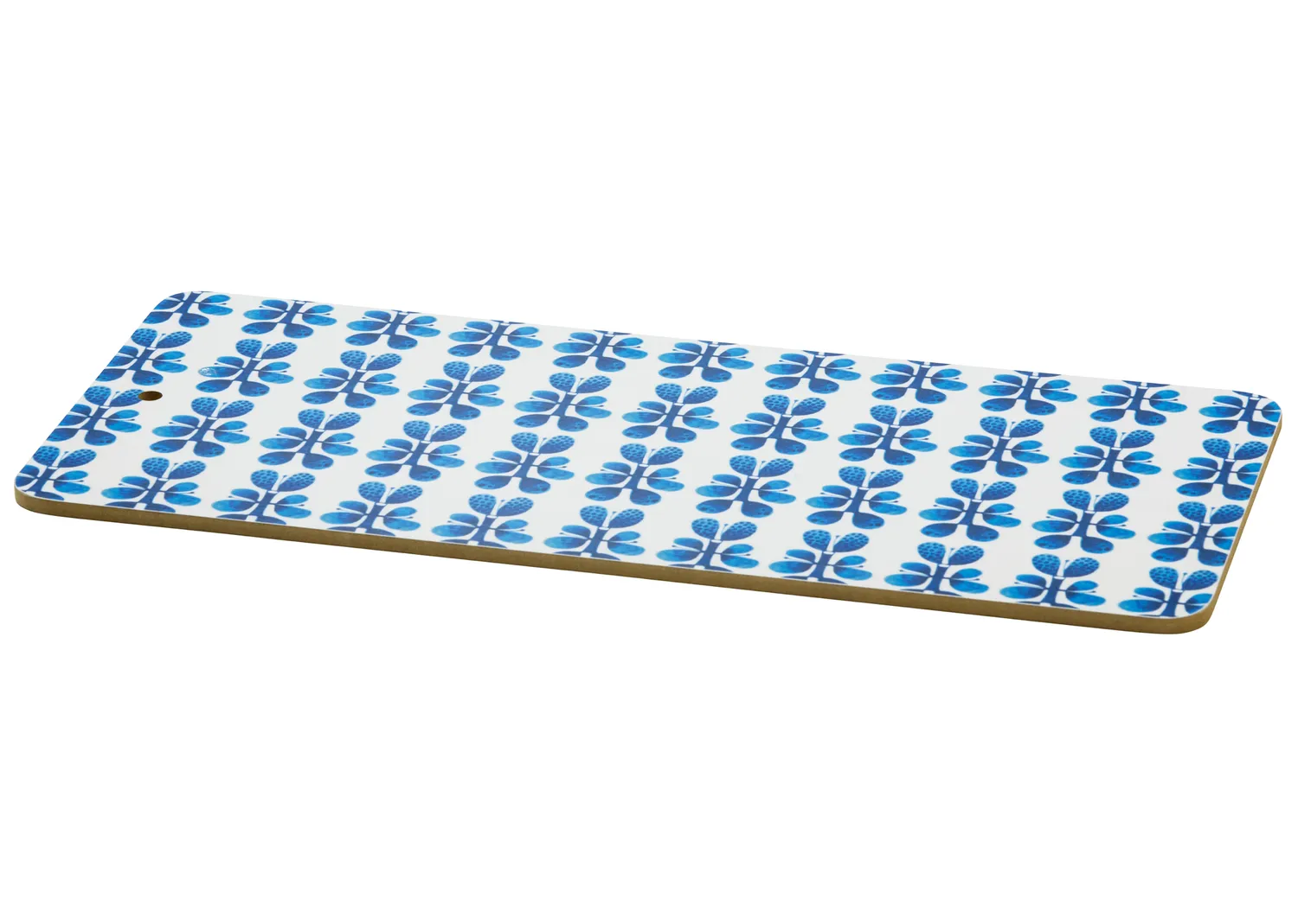 Opto Design Blues serveringsbræt blå 40x17 cm