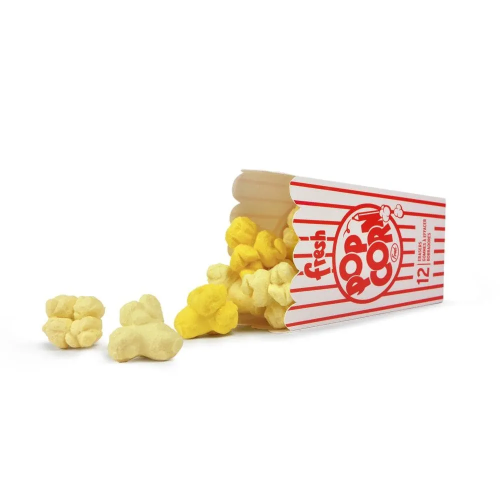 Fred Fresh Popcorn viskelæder 12 stk popcorn