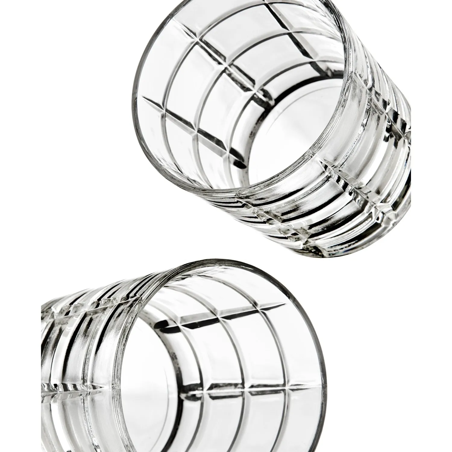 Godinger Radius whiskeyglas 4 stk krystal 12,3oz