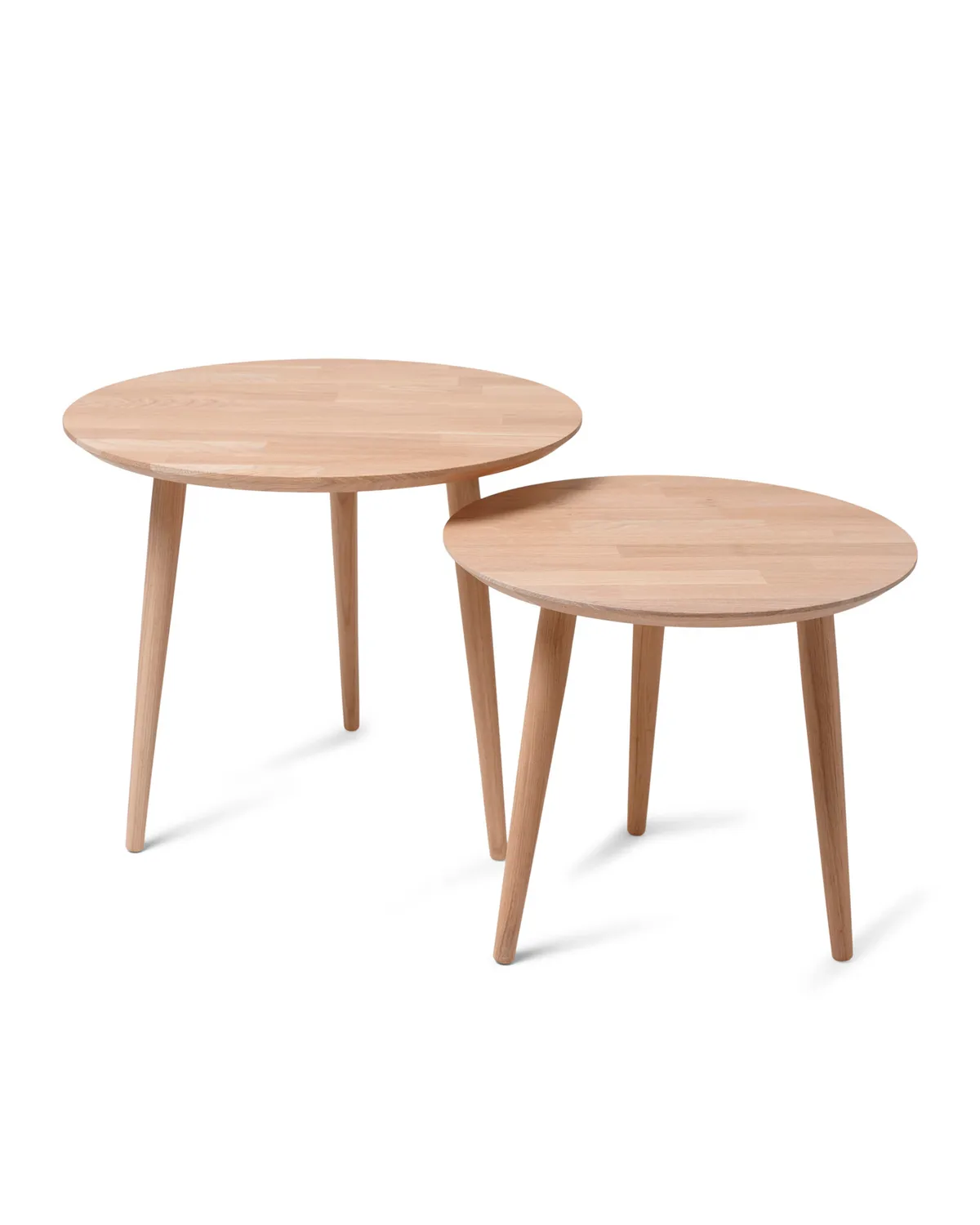 Denwood The Circle sofabord Ø550 mm træ