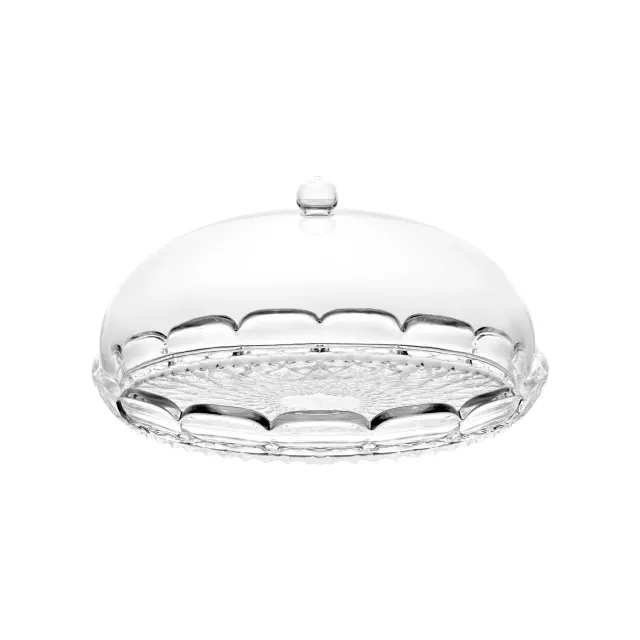 Guzzini Vanity kagefad med kuppel serveringssæt