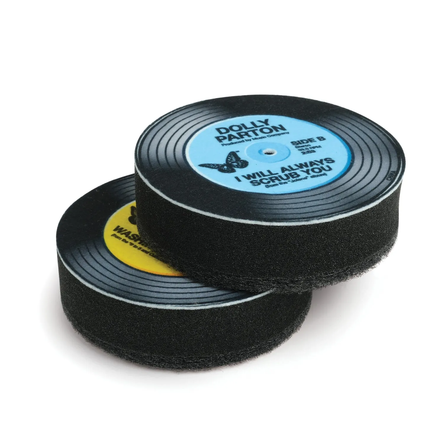 Fred Dolly Record svampe 2-pak vinylplade