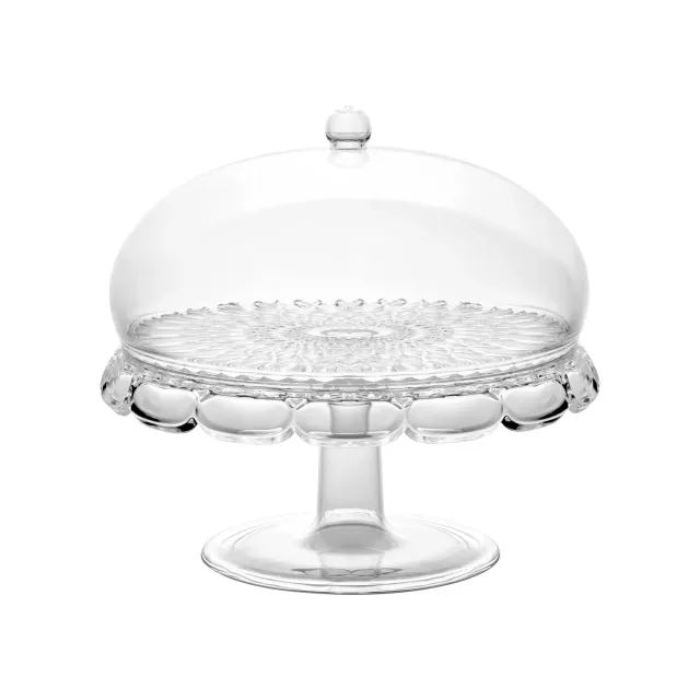 Guzzini Vanity opsats med klokke klar bioplast