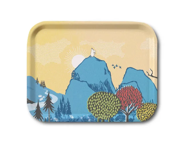 Opto Design Moomin Treasure Hunting Blue bakke 27x20