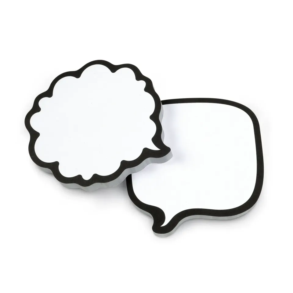 Fred Small Talk sticky notes 2x75 taleboble