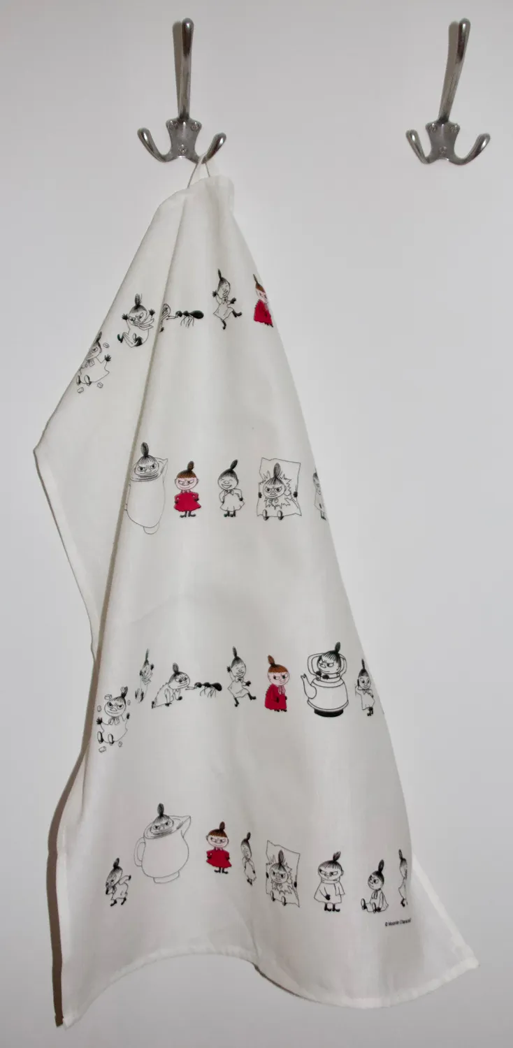 Opto Design Moomin Little My Online viskestykke 70x50 cm