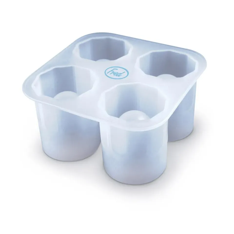 Fred Cool Shooters isform shotglas 4 stk. silikone