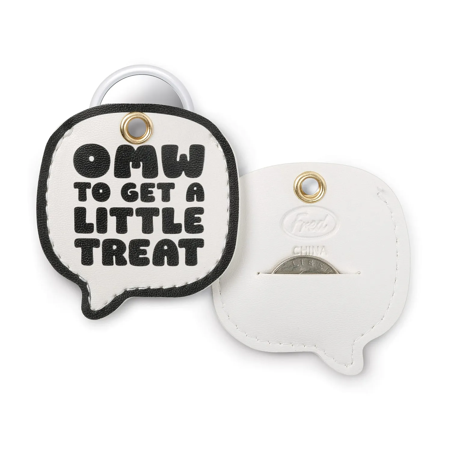 Fred Little Charmer Little Treat airtag holder kunstlæder