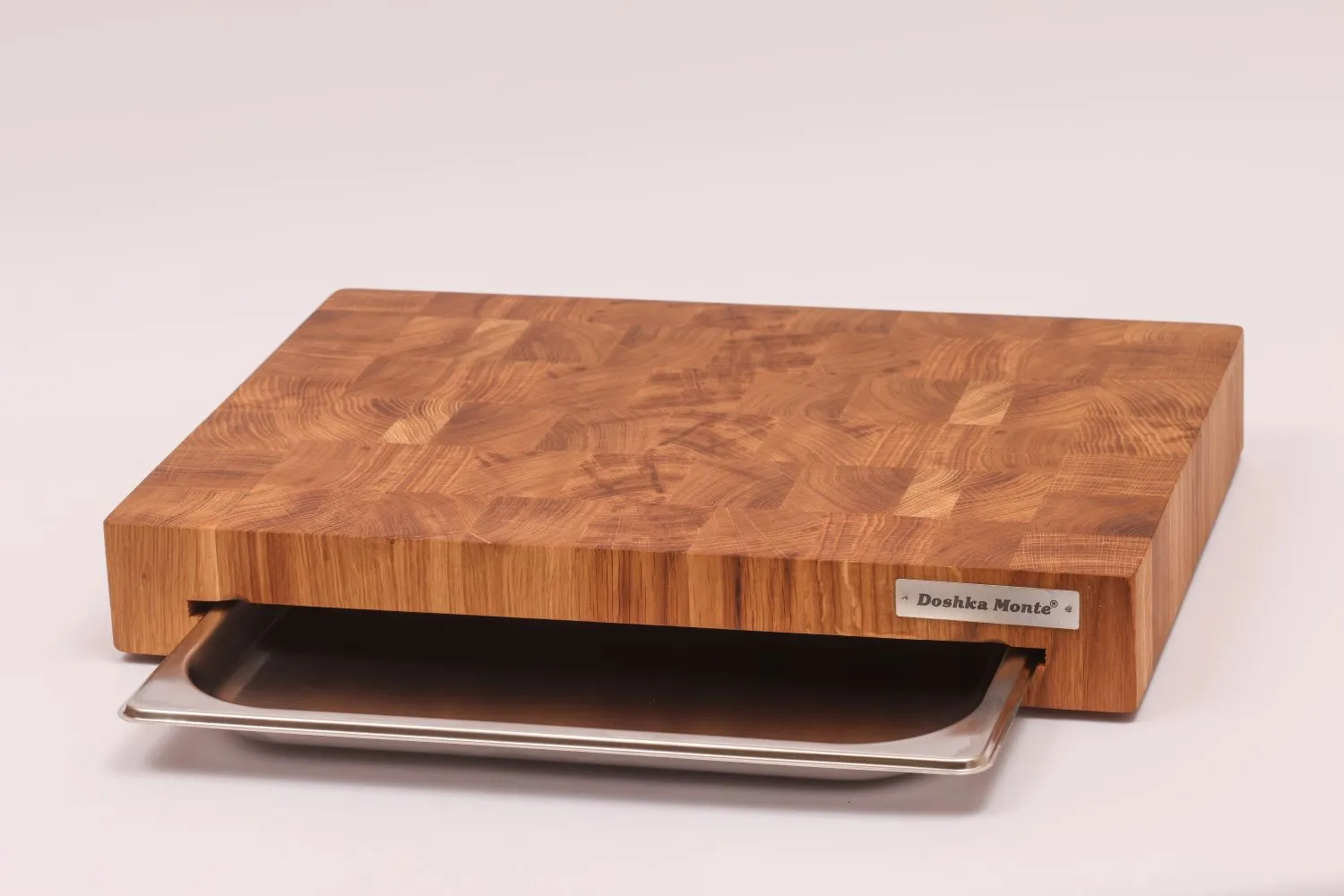 Doshka Monte Oak Grain skærebræt eg 30x40 gastronorm