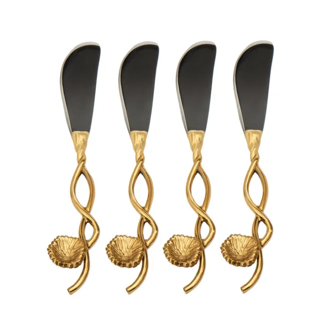 Godinger Mayfair Spreader smøreknive stål guld