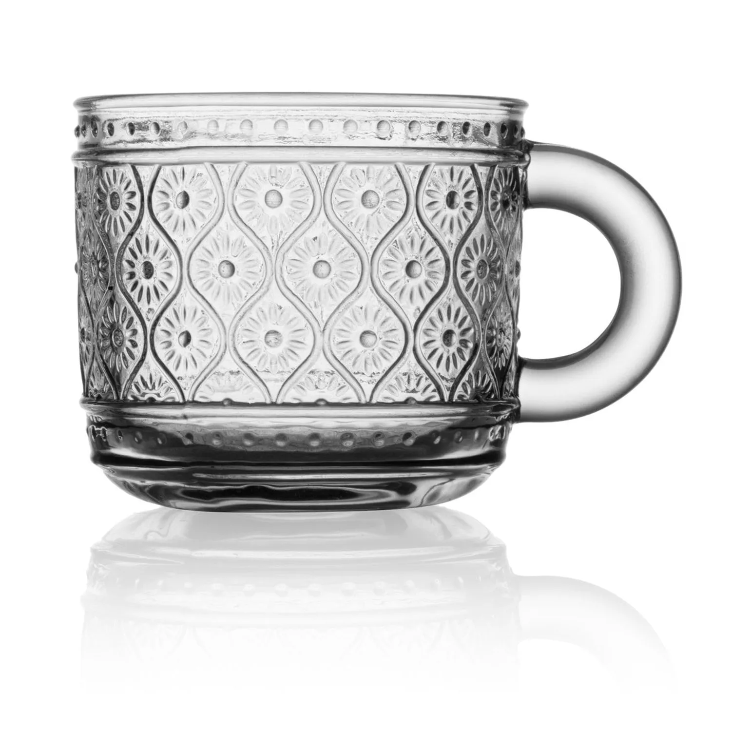 Godinger Claro espressokop klar krystal 4 stk 10cl